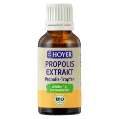 Hoyer Propolisový extrakt bio, bez alkoholu 30 ml