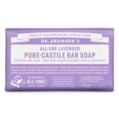 Dr. Bronners tuhé mydlo levanduľa 140 g