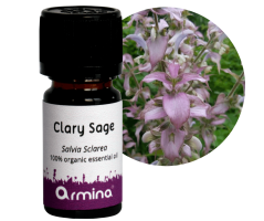 Armina éterický olej Šalvěj muškátová Bio 5 ml