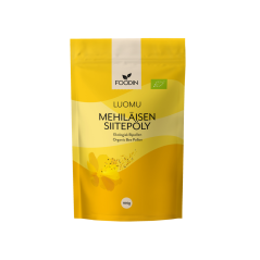 Foodin Raw včelí peľ, Bio 100g