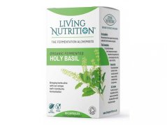Living Nutrition Fermentovaná bazalka tulsi 60 kapsúl