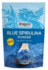 Dragon Superfoods bio spirulina modrá prášok 75 g