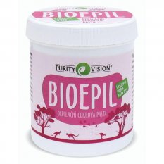 Purity vision Bioepil, depilačná cukrová pasta 400 g