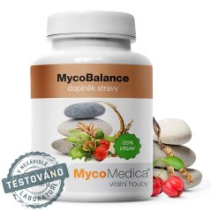 Mycomedica MycoBalance 90 kapsúl