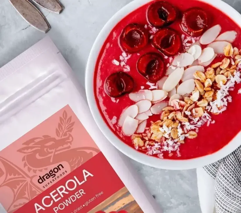 Dragon Superfoods bio acerola prášok 75 g