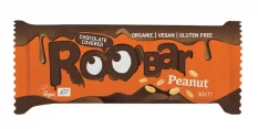 Bio Roo'bar arašídová tyčinka v čokoládě 30 g