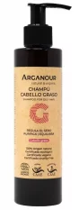 Arganour Bio šampon na mastné vlasy 200 ml