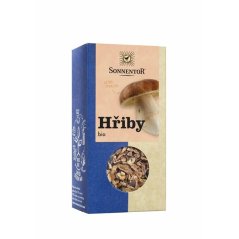 Sonnentor Hriby rezané bio, Boletus edulis 25 g