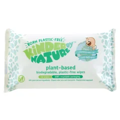 Jackson Reece 100% biodegradabilní vlhčené ubrousky s heřmánkem a aloe vera 56 ks