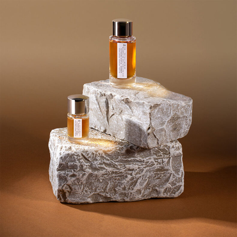 Aloha senses přírodní parfém No. 2 Amber Warm Embrace - objem: 50 ml