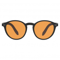 Foxman frames oranžové okuliare proti modrému a zelenému svetlu Lennon rám black