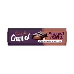 Ombar BIO RAW čokoládová tyčinka Hazelnut Truffle 42 g