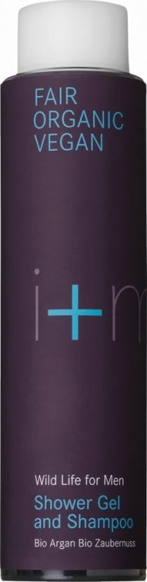 i+m Naturkosmetik Wild Life Sprchový gel a šampon 250 ml