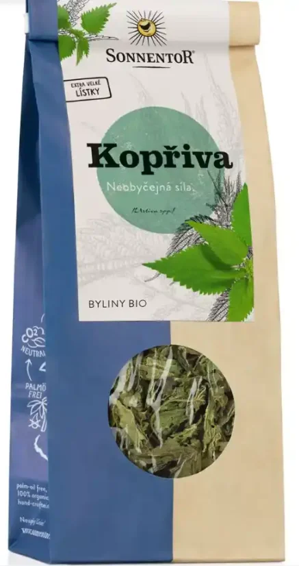 Sonnentor Bio sypaný čaj Kopřiva 50 g