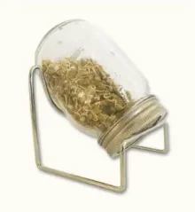 PepUpLife nakličovací pohár s vekom a stojanom 500 ml