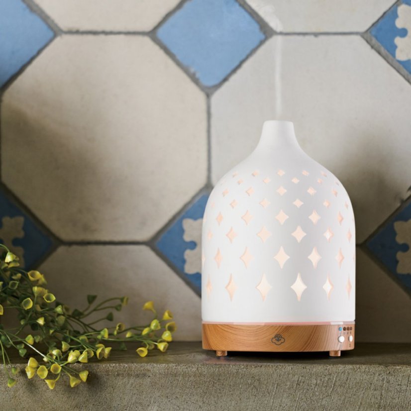 Serene House difuzér Supernova White 125 Ceramic Ultrasonic Aroma Diffuser