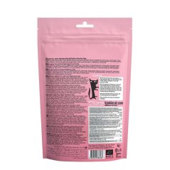 Kookie Cat Mini sušenky s čokoládou a Bourbon vanilkou, bio, 100g balení