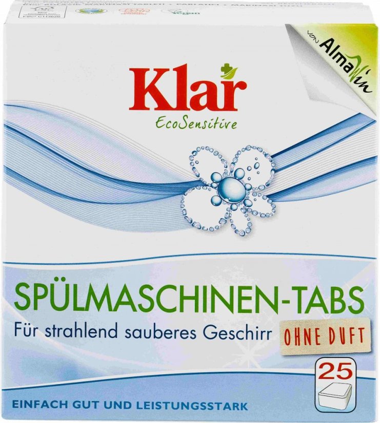 Klar Ekologické tablety do myčky