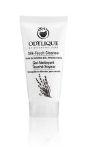 Odylique Mycí a odličovací hedvábný gel 2v1 Silk touch cleanser