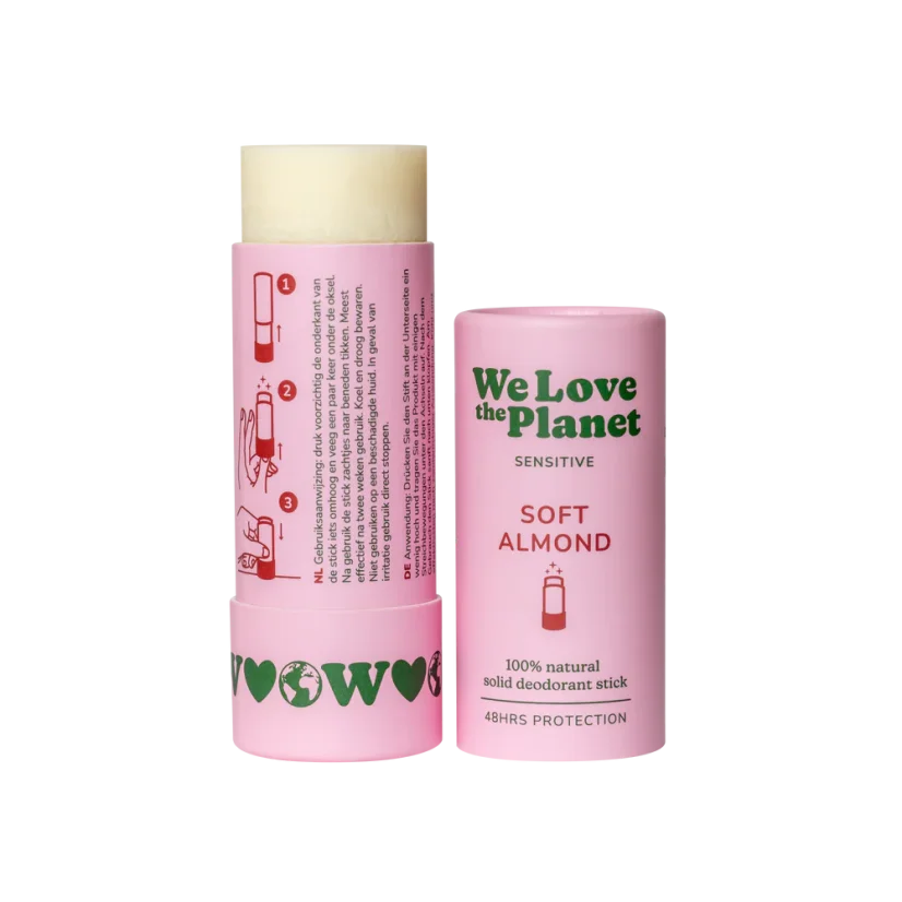Deodorant We Love The Planet Mandle Sensitive 65 g