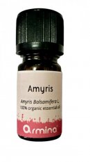 Armina esenciální olej amyris (santalové dřevo) bio 5 ml