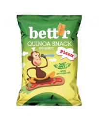 Bett'r Bio Snack z quinoy s príchuťou pizze 50g