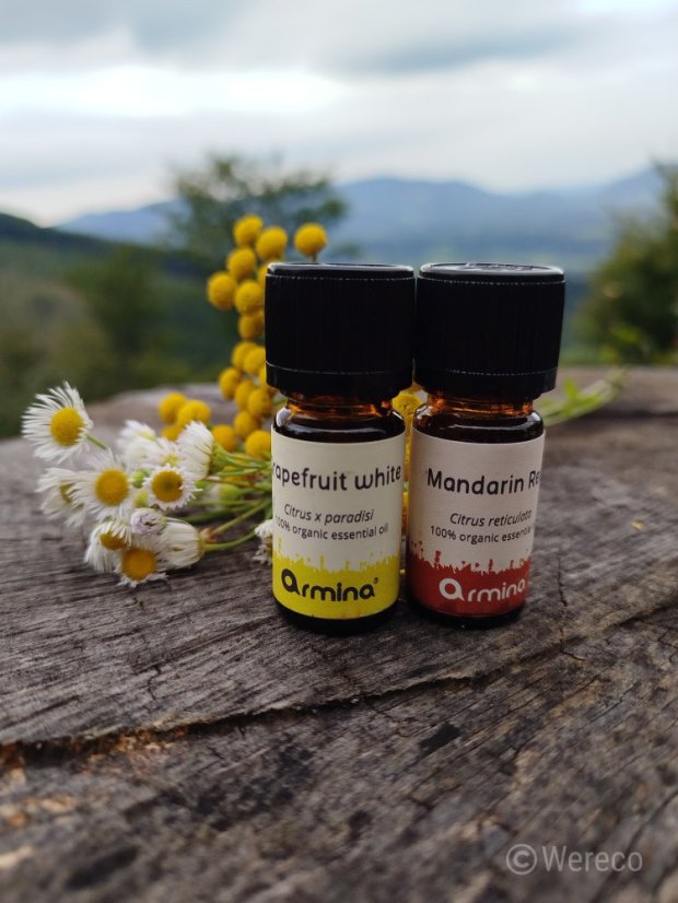 Armina Bio éterický olej Grapefruit 5 ml