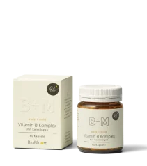 Biobloom Vitamin B komplex 60 kapslí min.trv.04/2026