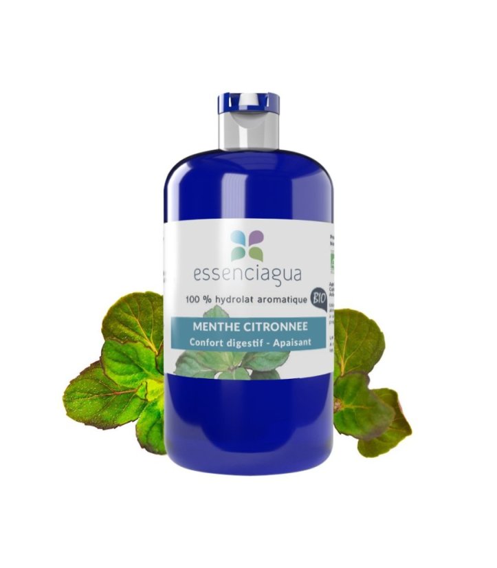 Essenciaqua Hydrolát Mäta citrónová bio 250 ml