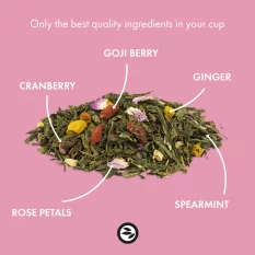 Alveus Bio prémiová zmes zeleného čaju Beauty 100 g