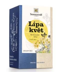Sonnentor Bio porcovaný bylinný čaj Lípa květ 27 g