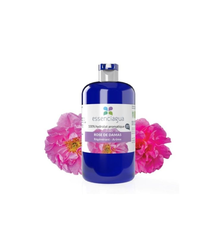 Essenciaqua Hydrolát Růže damašská bio  250 ml