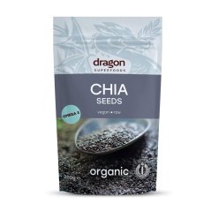 Dragon Superfoods Chia semienka Bio