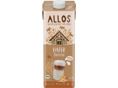 Allos Ovesný neslazený nápoj Barista 1 l