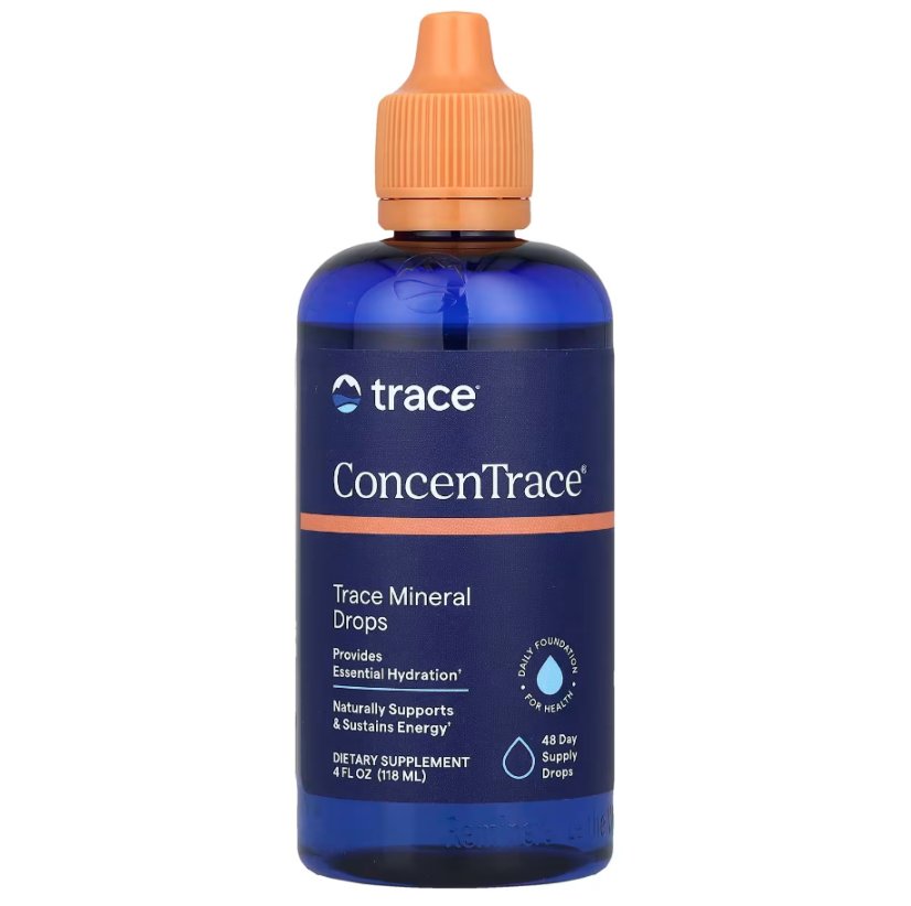 Trace Minerals ConcenTrace minerálne kvapky
