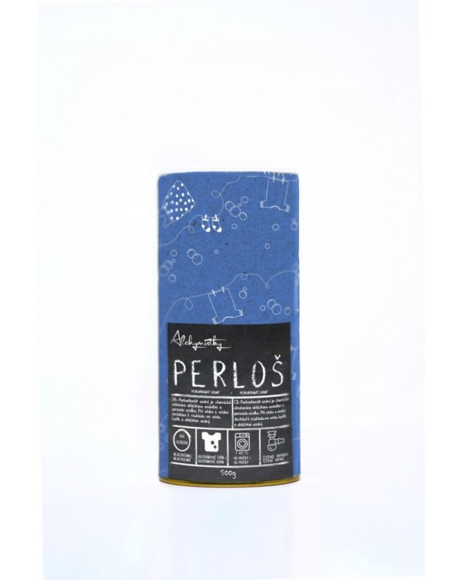 Alchymistky Perloš na škvrny Perkarbonát sodný - hmotnosť: 500g Alchymistky Perloš na škvrny Perkarbonát sodný - hmotnosť: 500g
