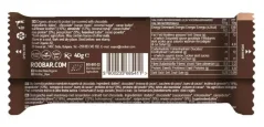 Roo´bar bio mandlová proteinová tyčinka v čokoládě 40 g