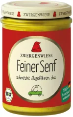 Zwergenwiese Horčice jemná bio 160 ml