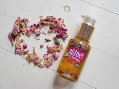 Purity vision Bio růžový pleťový olej s opuncií a Q10 45 ml