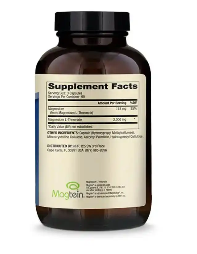 Dr. Mercola Magnesium L-threonate 270 kapslí