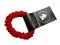 Hedvábná gumička na vlasy slim 100% hedvábí