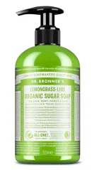 Dr. Bronner’s BIO Cukrové mydlo Citrónová tráva 335 ml