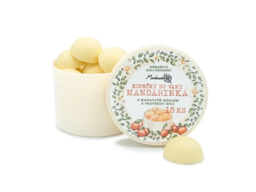 Medarek Kopečky do vany Mandarinka