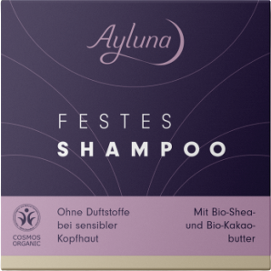 Ayluna tuhý šampón sensitive, bez parfemácie 60 g