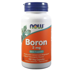NOW Boron (bor) 3 mg
