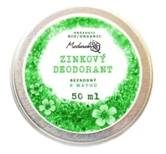 Medarek Bio zinkový dezodorant bezsodý s vôňou mäty