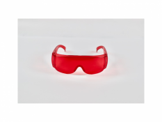 Svetlo červené okuliare proti modrému a zelenému svetlu sleep-1
