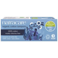 Natracare tampony regular 20 ks