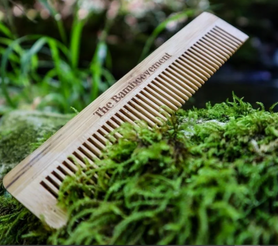 Bamboovement bambusový hřeben na vlasy