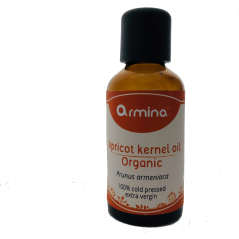 Armina Bio olej z Marhuľových jadier